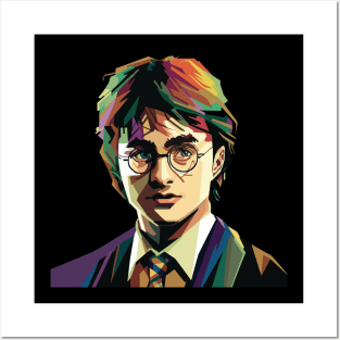 Daniel Radcliffe WPAP Limit Color Posters and Art